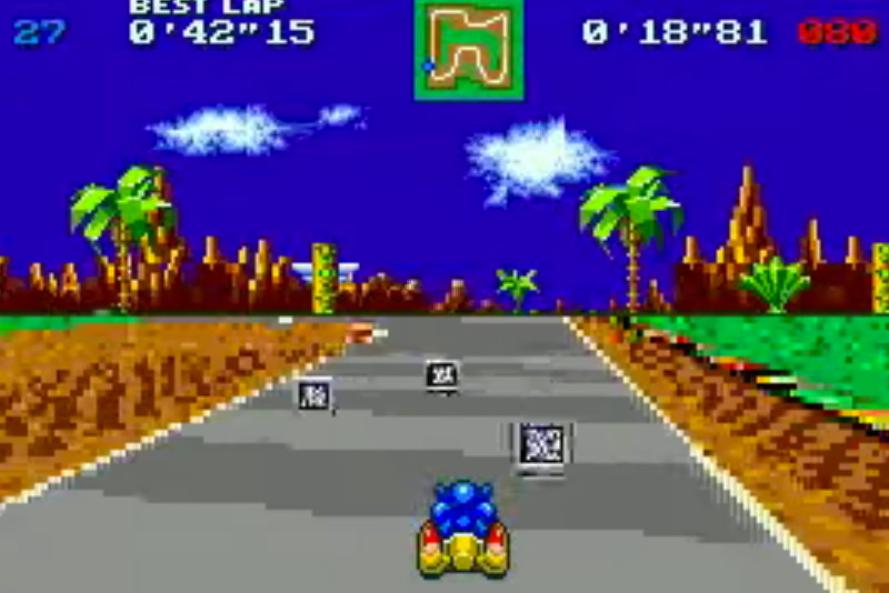 Move Over Mario Kart! Homebrew Sonic Team Racing Drifts Onto Sega Mega Drive