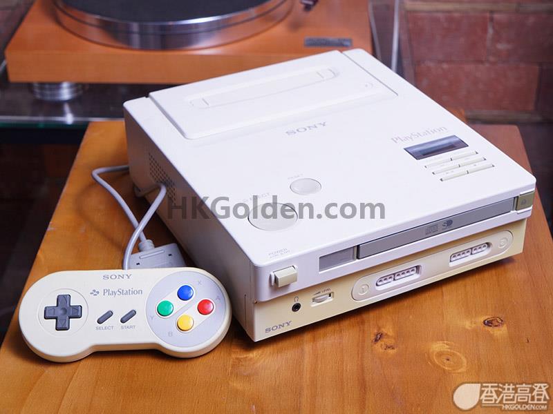 Super Nintendo PlayStation SNES-CD Prototype Finally Revealed