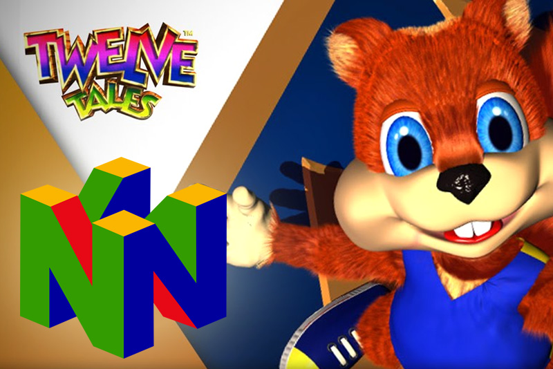 Rare Upload Unseen Footage Of Cancelled Nintendo 64 Platformer ‘Twelve Tales Conker 64’