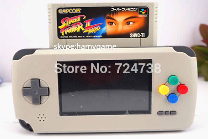 Portable Super Nintendo Handheld Console ‘ Pocketgame Hamy’ Hits Chinese Retailers Online