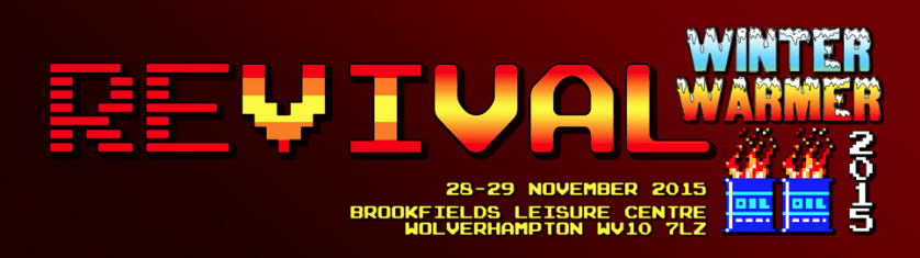 Retrogaming Event: Revival Winter Warmer 2015 – Wolverhampton