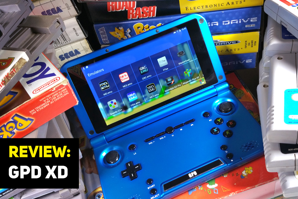 Hardware Review: Gamepad Digital GPD XD (Android Gaming Tablet)