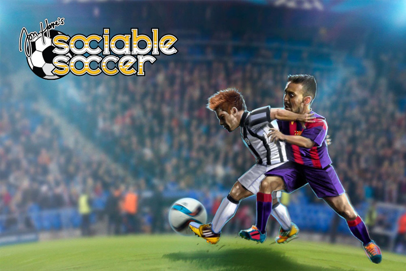 Jon Hare Launches ‘Sociable Soccer’ Kickstarter – A Spiritual Successor To Sensible Soccer