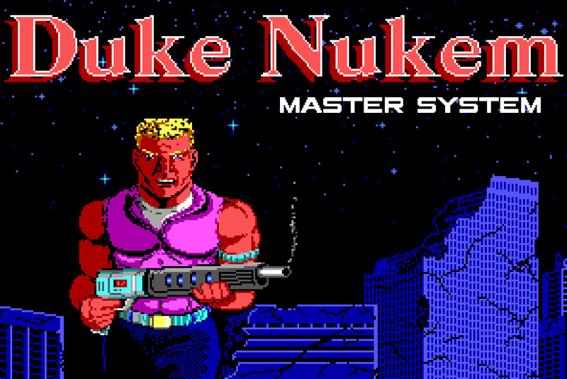 Unofficial ‘Duke Nukem’ Platformer In Development For The Sega Master System