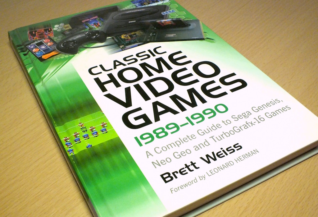 Book Review: Classic Home Video Games 1989-1990