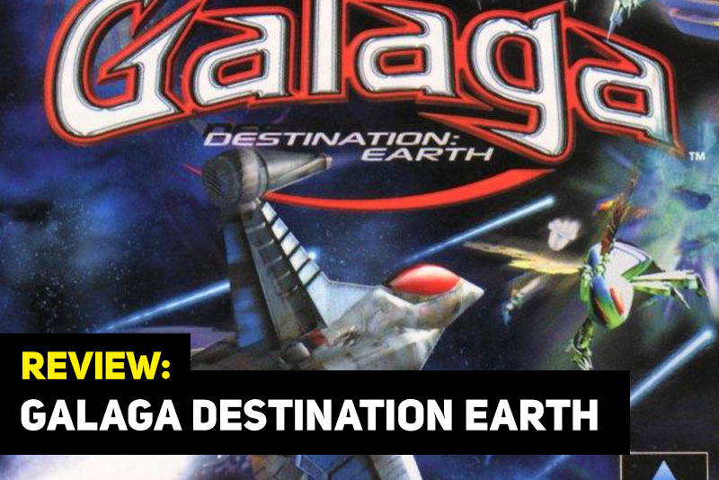 Retro Review: Galaga Destination Earth (Sony PlayStation)
