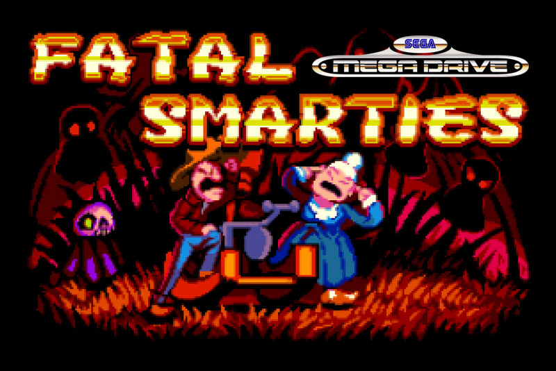 Brand New Scrolling Shooter ‘Fatal Smarties’ Blasts Onto Sega Mega Drive At Global Game Jam 2016