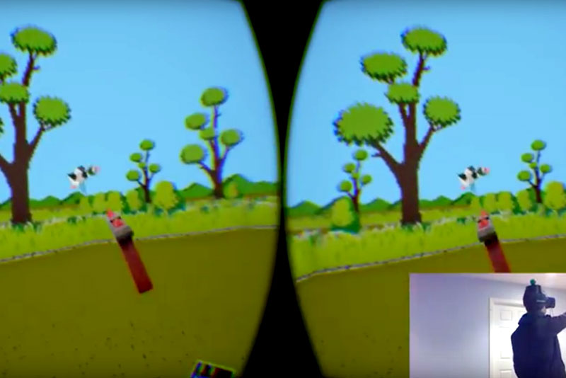 Nintendo NES Classic ‘Duck Hunt’ Adapted For Virtual Reality With Oculus Rift