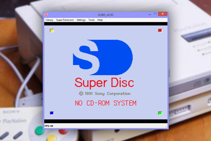 Unreleased Super Nintendo CD “Nintendo PlayStation” Boot ROM Discovered