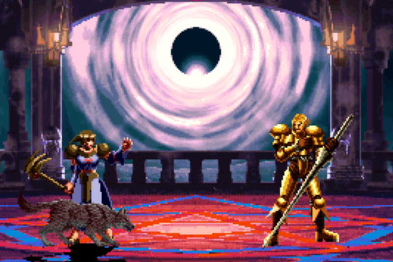 Unknown Nameless Neo Geo Fighting Game Prototype Found