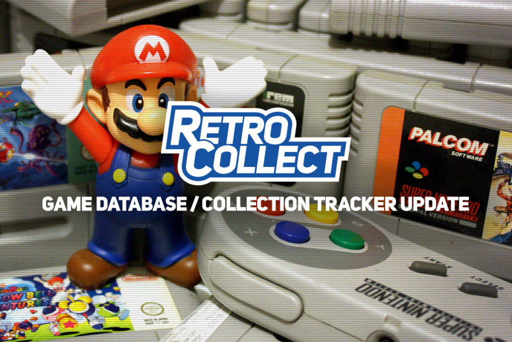 RetroCollect Video Game Database Preview: Introduction