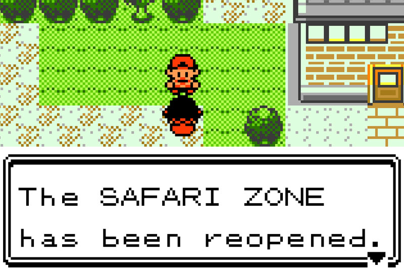 Pokemon Gold ROM Hack Reopens Fuchsia City’s ‘Safari Zone’