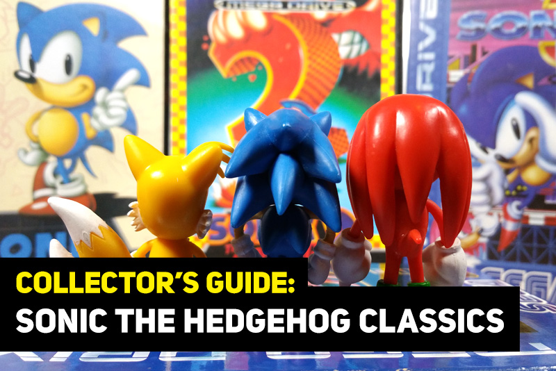 Ultimate Collector’s Guide To Sonic The Hedgehog Video Games