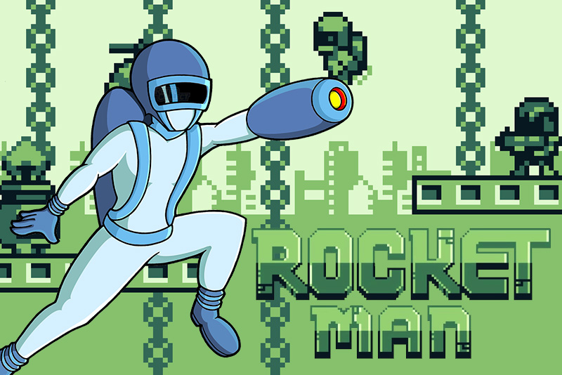 Brand New Game Boy Platformer ‘Rocket Man’ Gets Playable Demo ROM