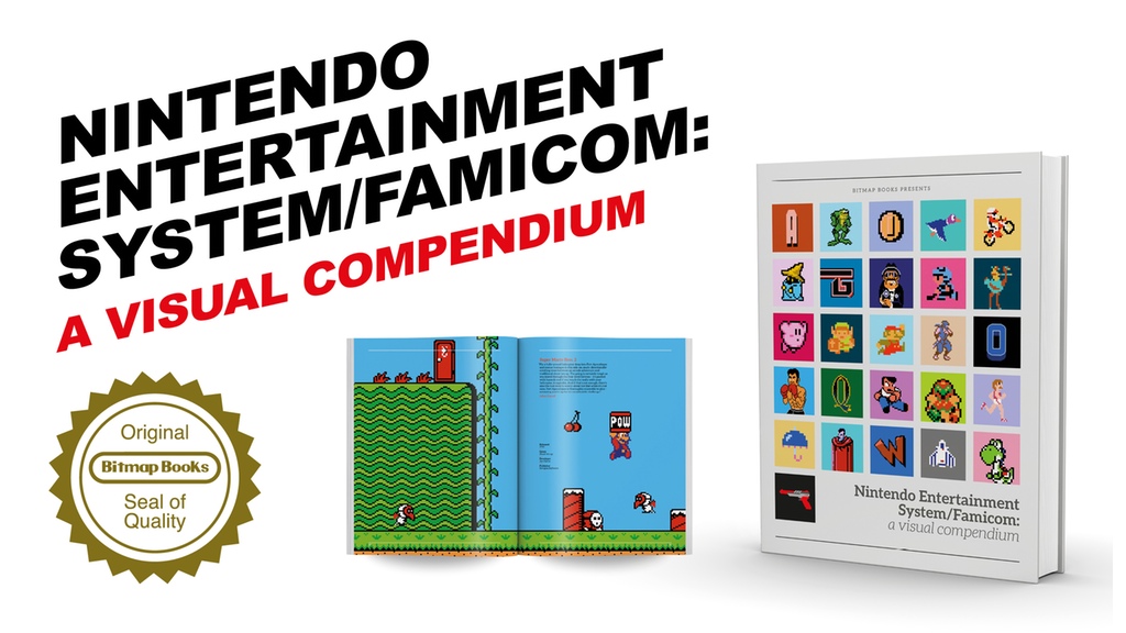 Nintendo Entertainment System Visual Compendium Kickstarter Smashes ...