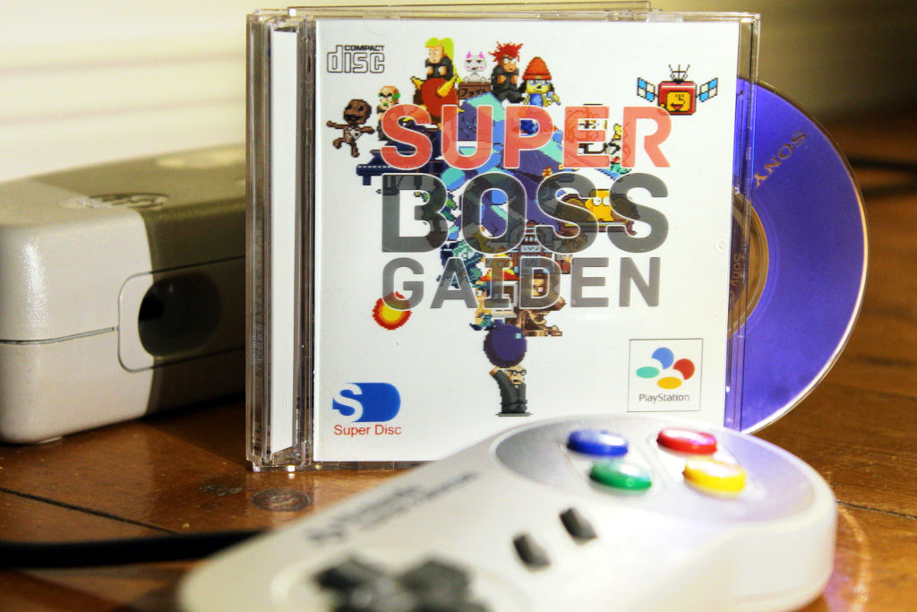 Homebrew Brawler ‘Super Boss Gaiden’ Playable ROM Released For SNES-CD Prototype Hardware