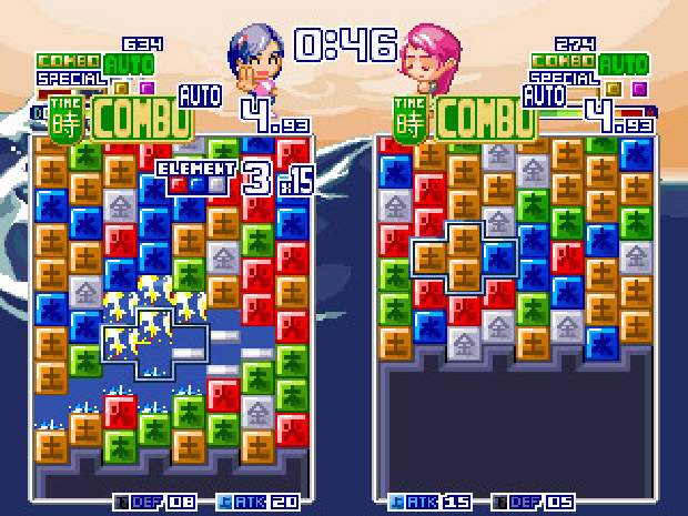 Renowned Independent Title ‘Wind and Water Puzzle Battles’ Re-Released On Dreamcast