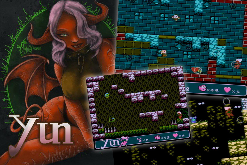 Homebrew Heroes The Mojon Twins Release ‘Yun’ Brand New Nintendo NES Platformer