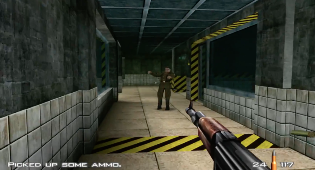 New Footage Of Cancelled ‘GoldenEye 007’ XBLA Remaster Discovered