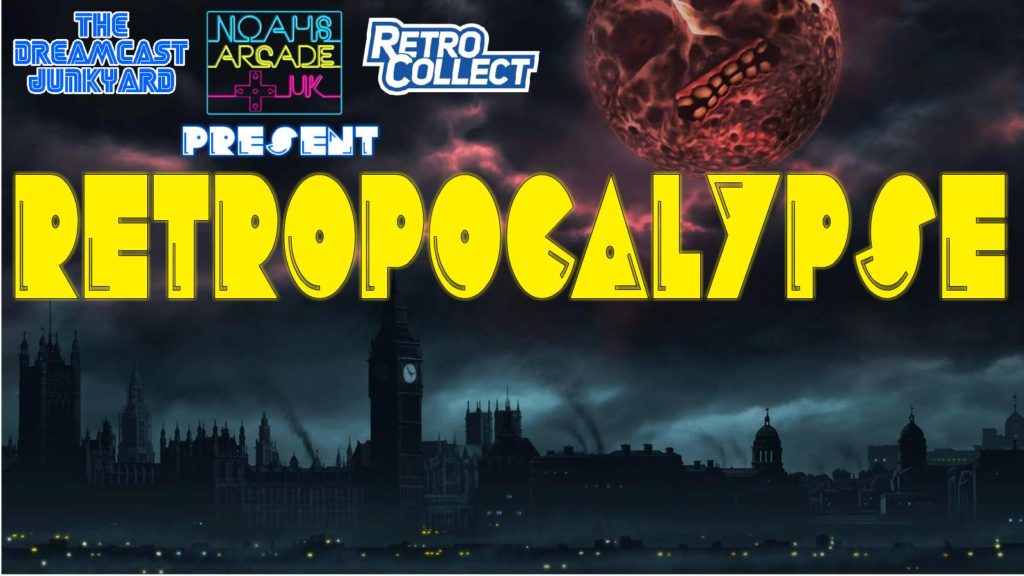 [Event] Retropocalypse – Bournemouth, 13th August 2016