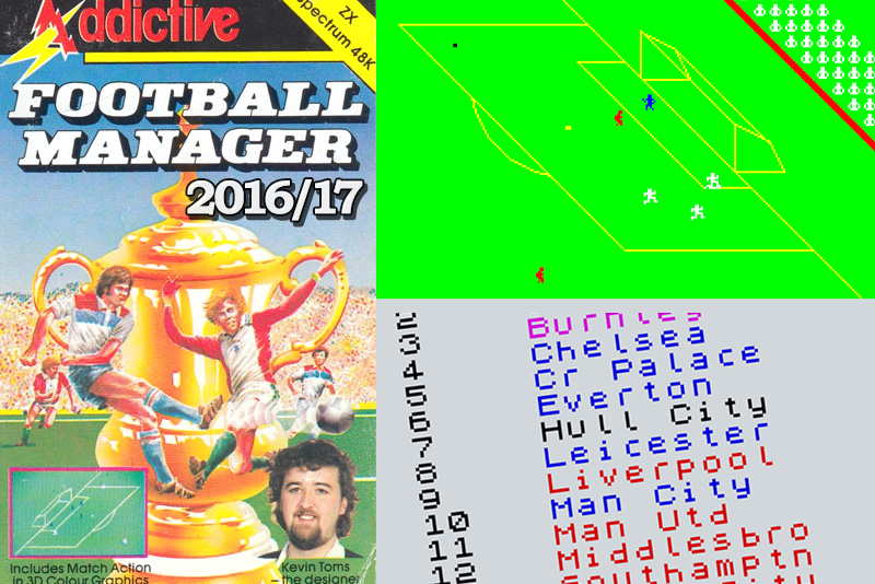 ZX Spectrum ‘Football Manager’ Updated For The 2016/17 Season