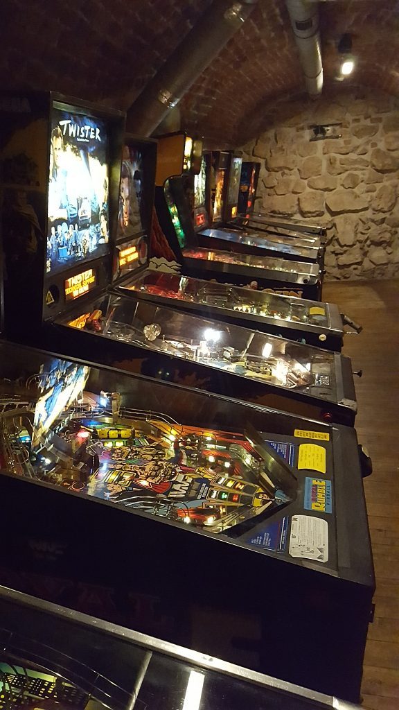 Krakow Pinball Museum Thoughts