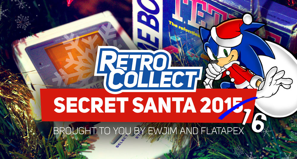 RetroCollect Secret Santa 2016: Registrations Now Open
