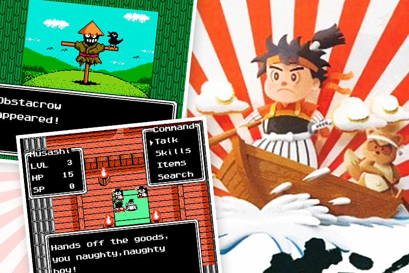 Japanese Exclusive Nintendo Famicom RPG ‘Musashi no Bōken’ Fan Translated Into English
