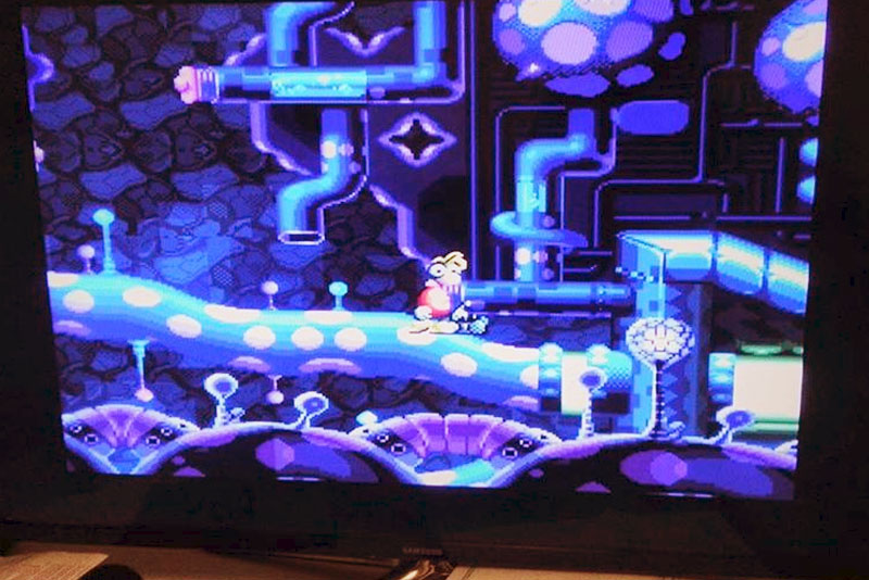 Rayman’s Creator Michel Ancel Reveals Original Super Nintendo Prototype Cartridge & Gameplay