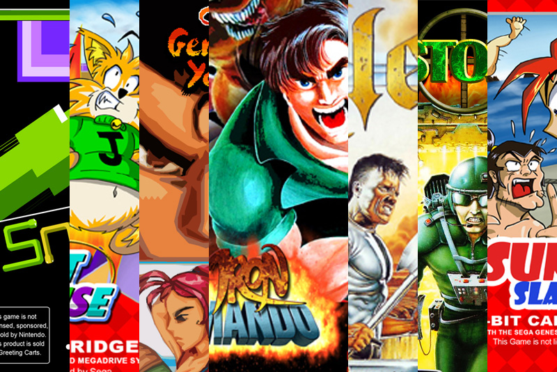 Piko Interactive Announce 7 New Cartridge Releases For Nintendo NES, SNES, Sega Mega Drive & Jaguar