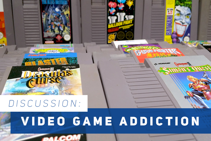 Discussion: Video Game Addiction & Retro Gaming Collections