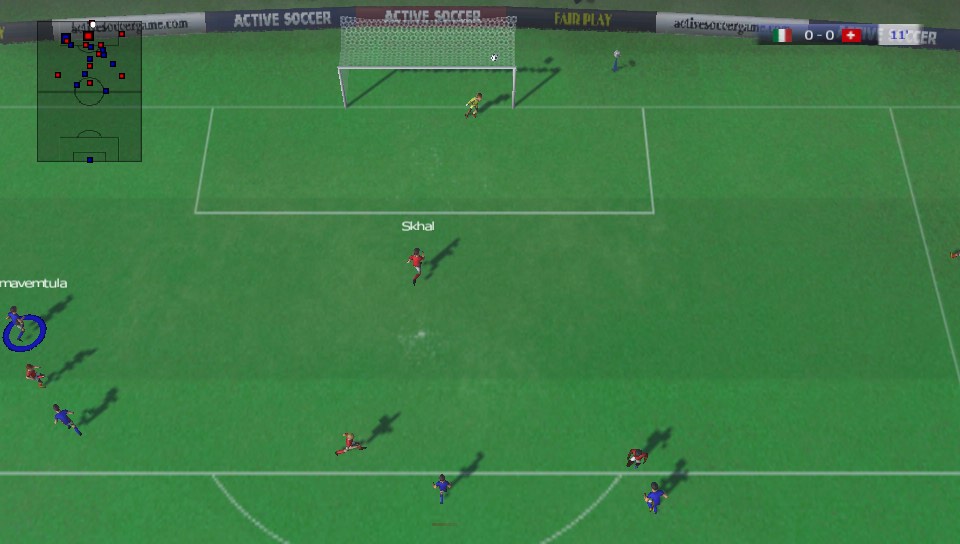 Modern Review: Active Soccer 2 DX (PS Vita)