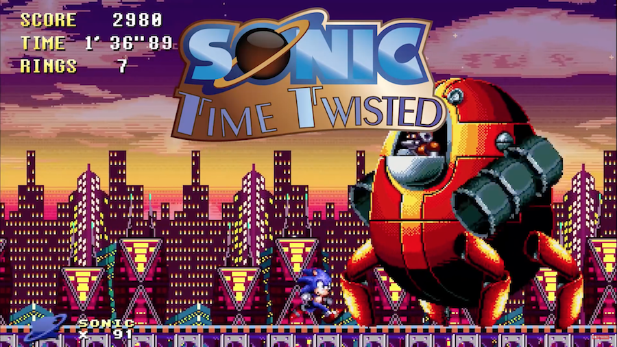 Fan Game ‘Sonic Time Twisted’ Finally Released After 12 Year Development
