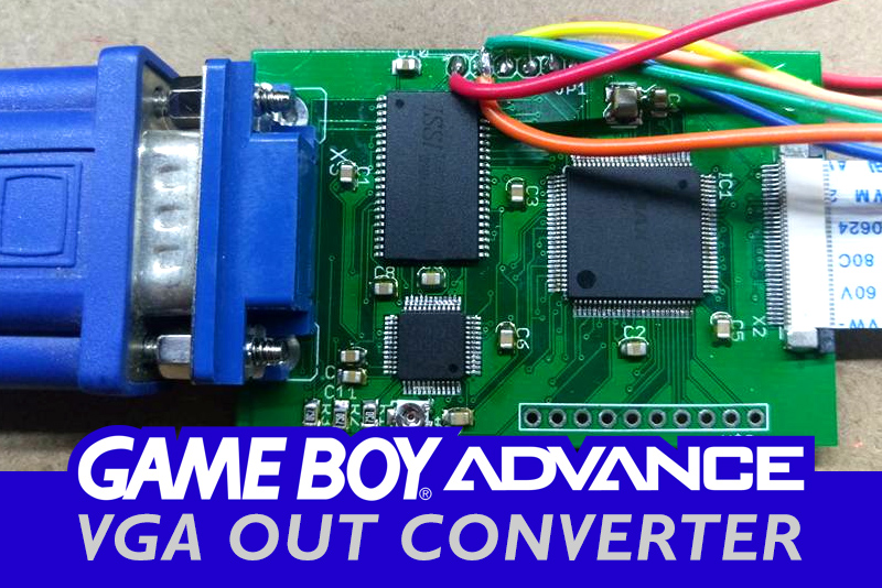 BennVenn Reveals Game Boy Advance VGA Out Board With Zero Latency RGB & SNES Controller Ports