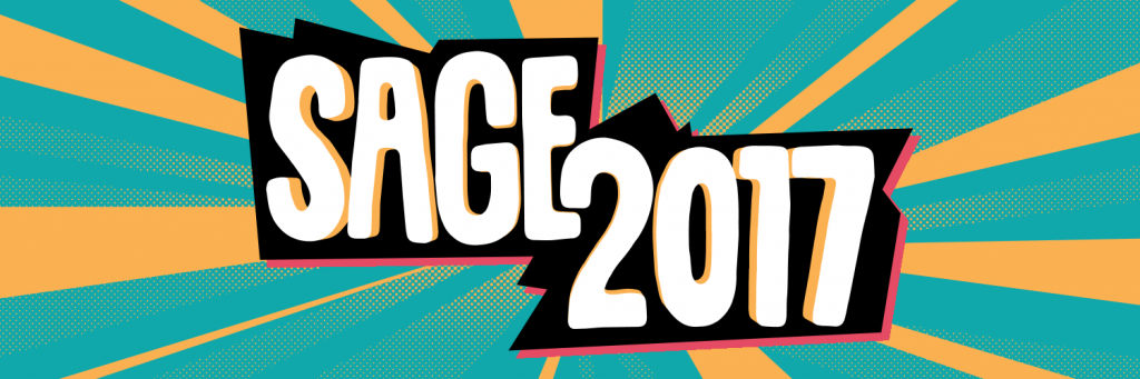 SAGE 2017 Update: Booth Update and the Trailer!