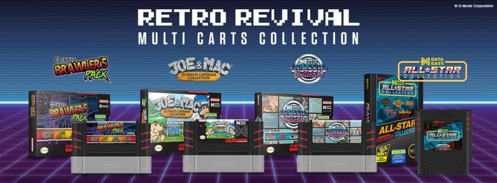 Retro-Bit Multi-Carts On Sale This Weekend