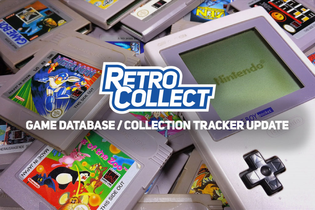 RetroCollect Video Game Database Update: NTSC Parity