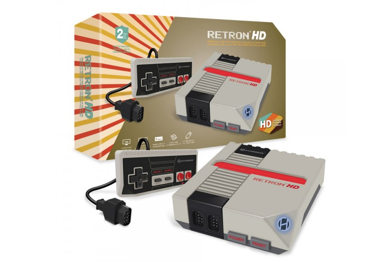 Hardware Review: Hyperkin RetroN HD (Nintendo NES Clone)