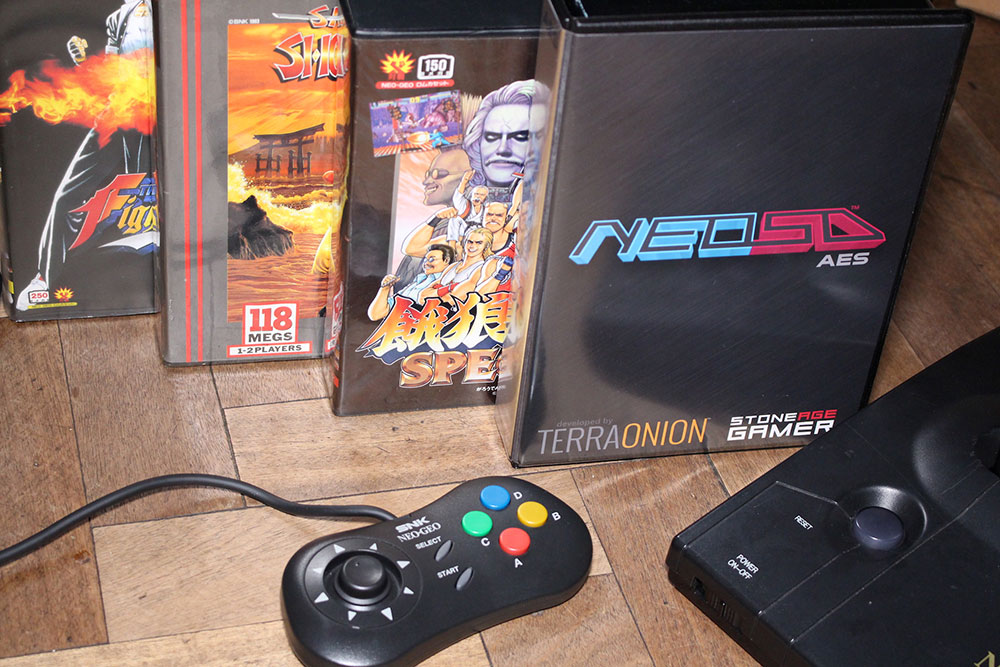 Hardware Review: NeoSD AES Flash Cartridge