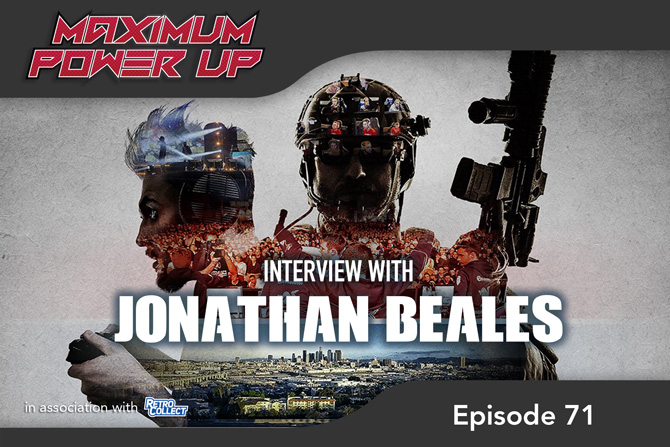 Maximum Power Up Podcast – Episode 71: Jonathan Beales Interview