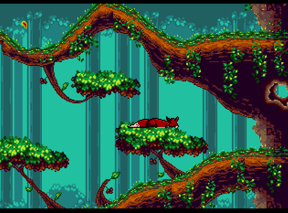 Review: TANGLEWOOD –  A new and original game for the SEGA Mega Drive / Genesis