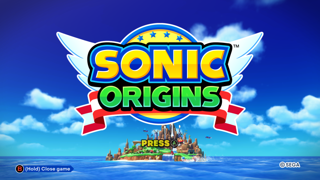 I Never Wrote A Review For Sonic Origins, So Let’s Talk About It For A Minute