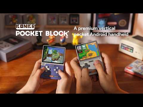 Ayaneo launches its Pocket Block for $79, and I’m glad the Game Boy clone has ditched the AI pitch