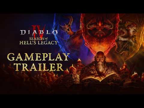 Diablo 4 update fixes problem preventing players from completing the Season 15 questline properly