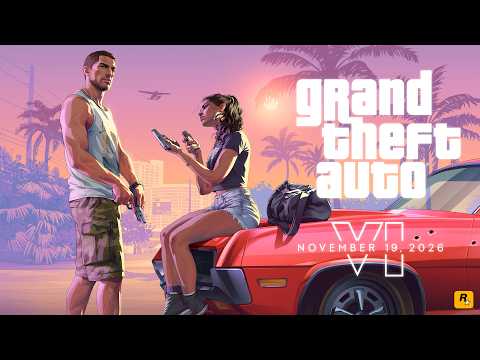 GTA 6 launch trailer shows a more intimate Jason and Lucia as fans struggle to believe it’s real