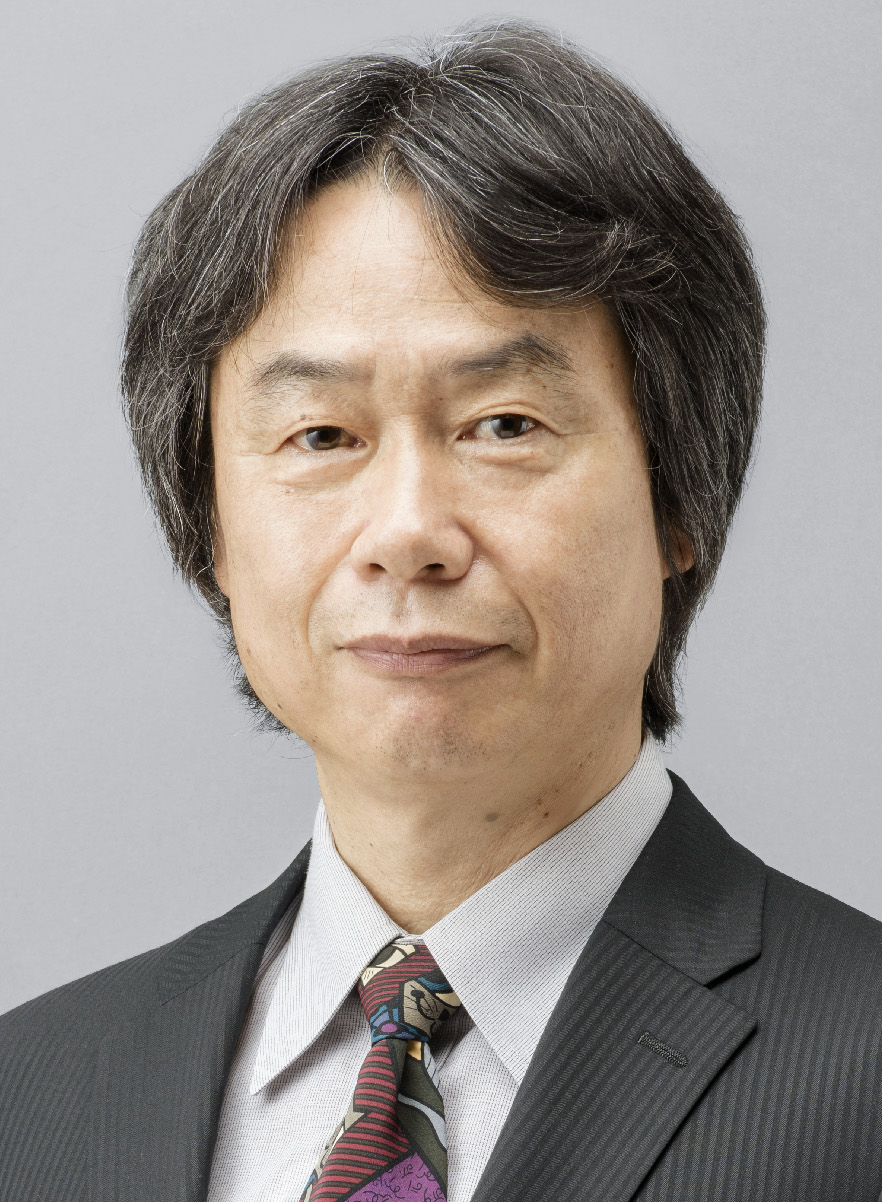 Shigeru Miyamoto photographed in 2015