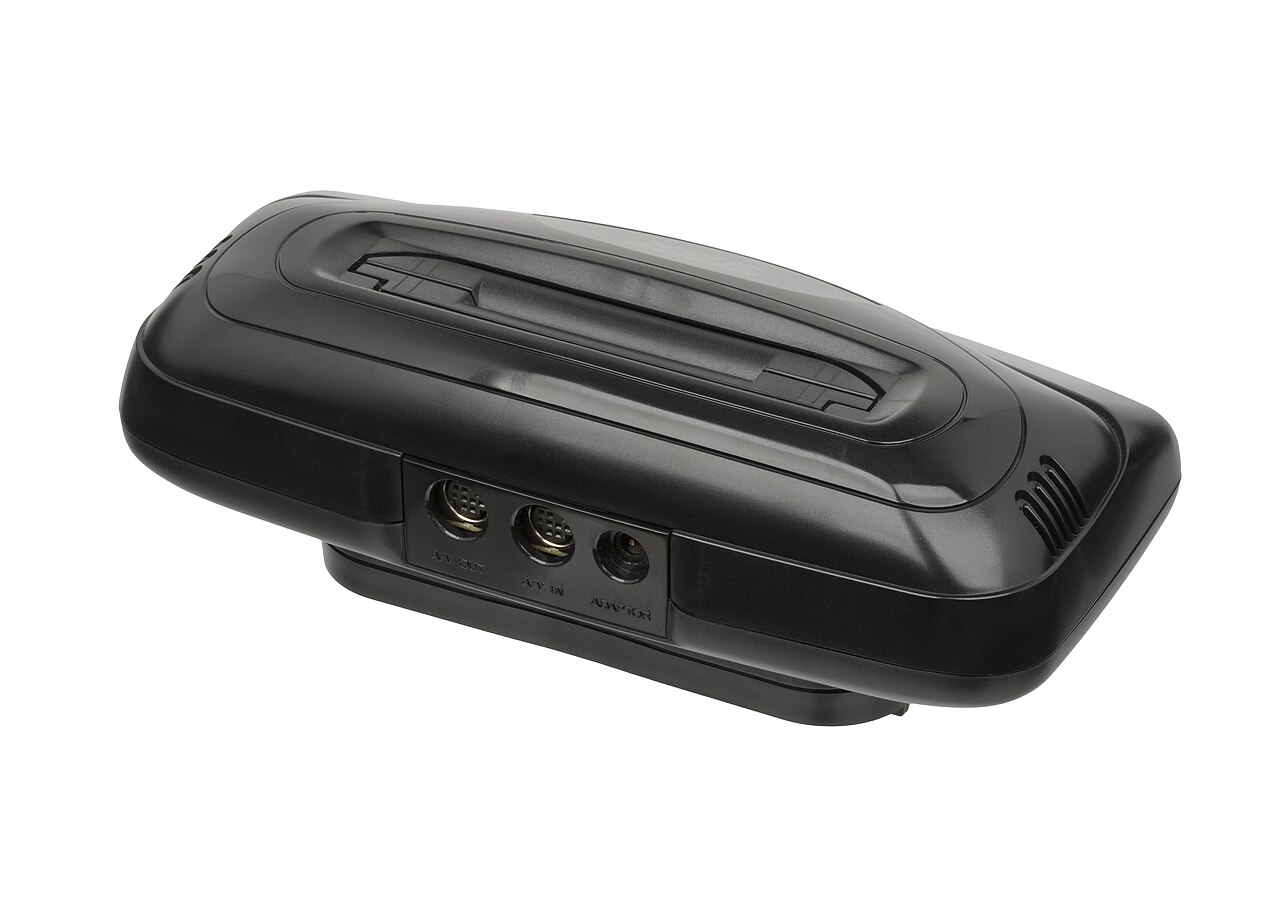 The Sega 32X add-on from a second angle