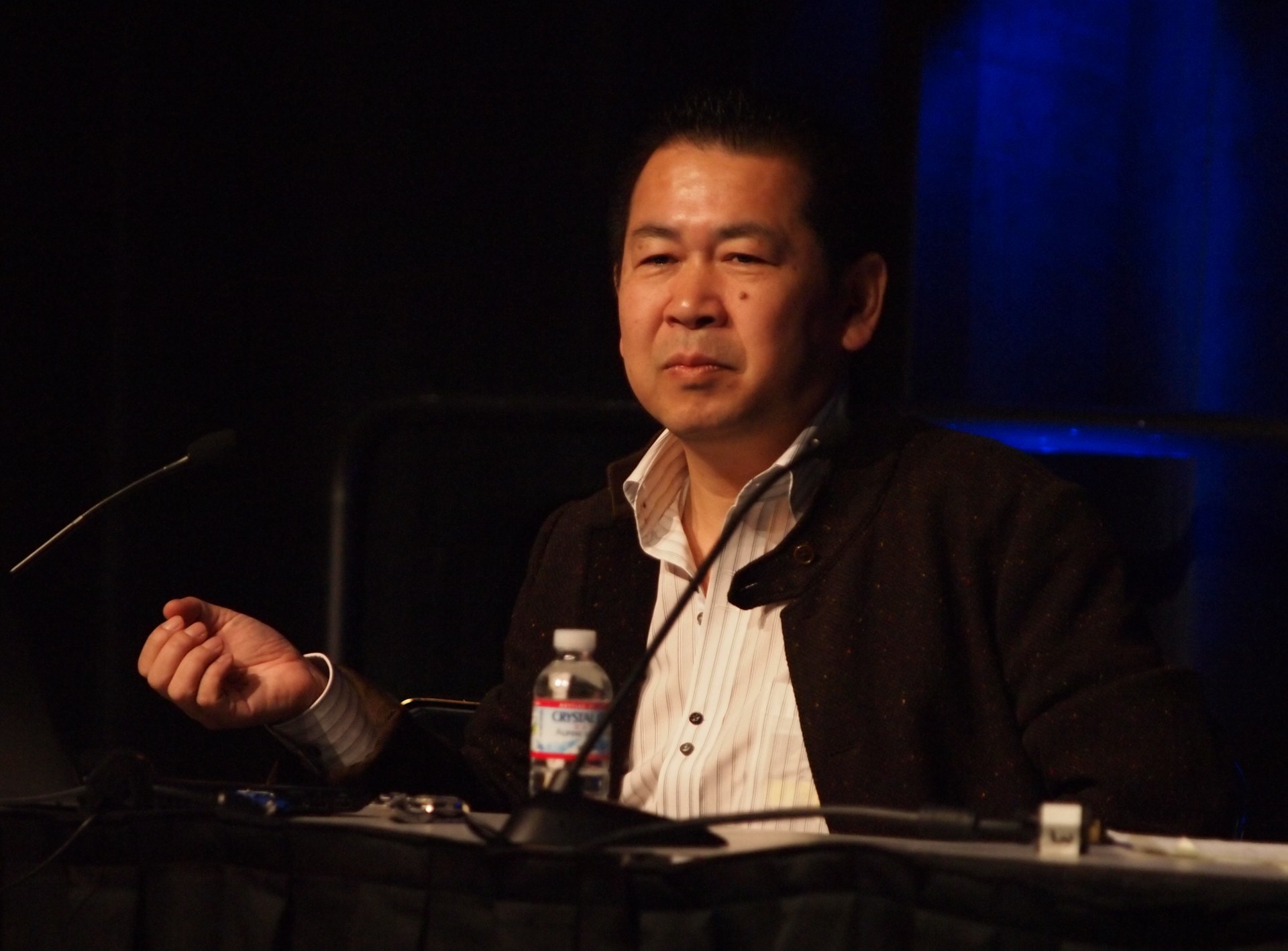 Shenmue creator Yu Suzuki photographed in 2011