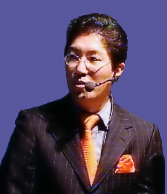 Yuji Naka, co-creator of Sonic the Hedgehog, photographed at the Tokyo Game Show in 2008