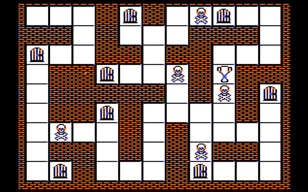The Knight, the Cup and the Caps Lock: Oubliette, the Apple II Dungeon Written Entirely in BASIC